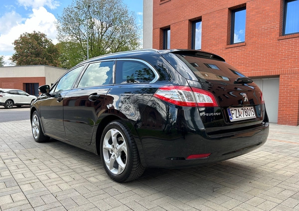 Peugeot 508 cena 37900 przebieg: 138000, rok produkcji 2015 z Żary małe 277